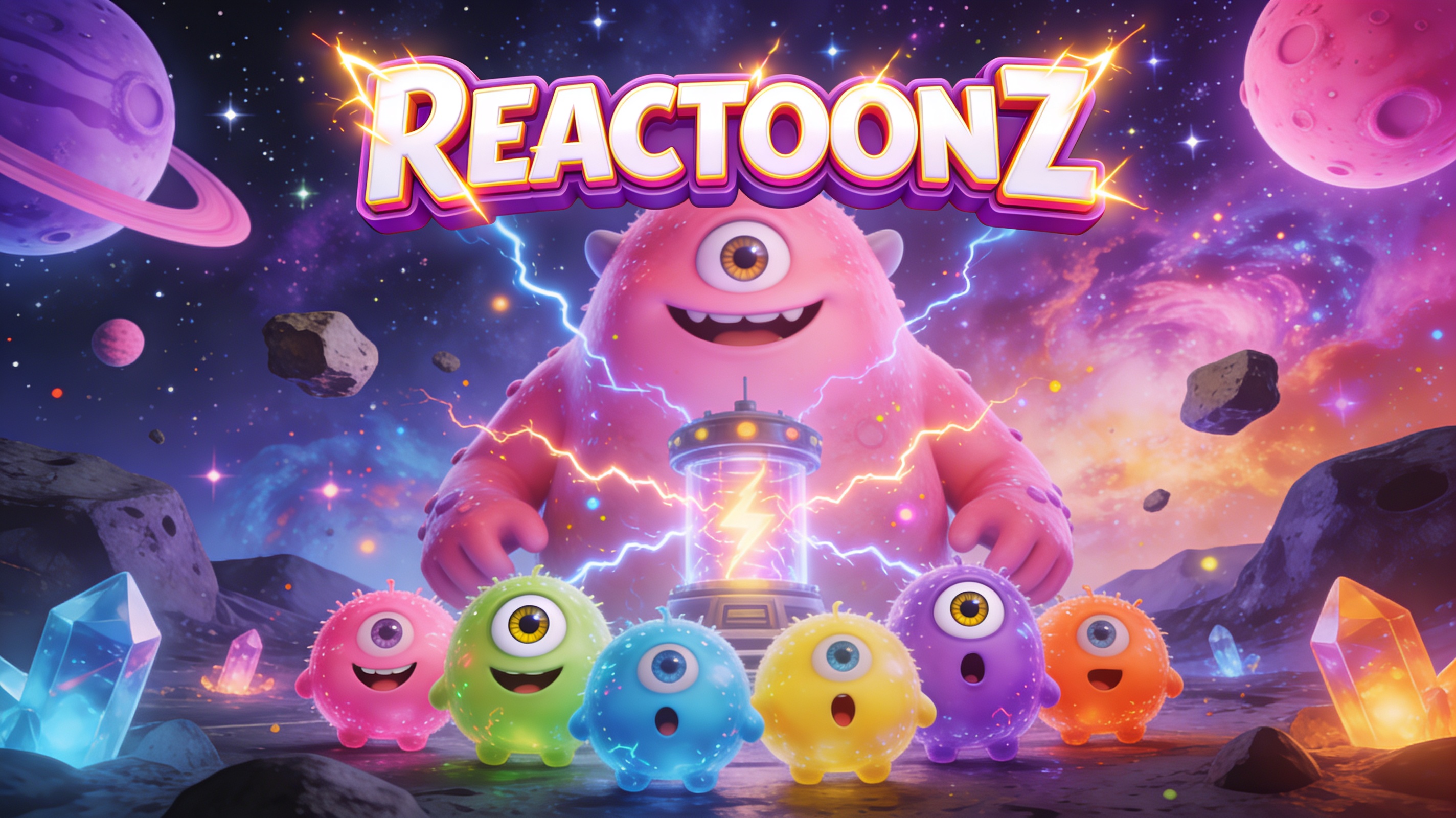 Reactoonz